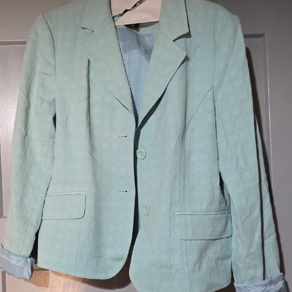 Style & Co. Light Blue Blazer